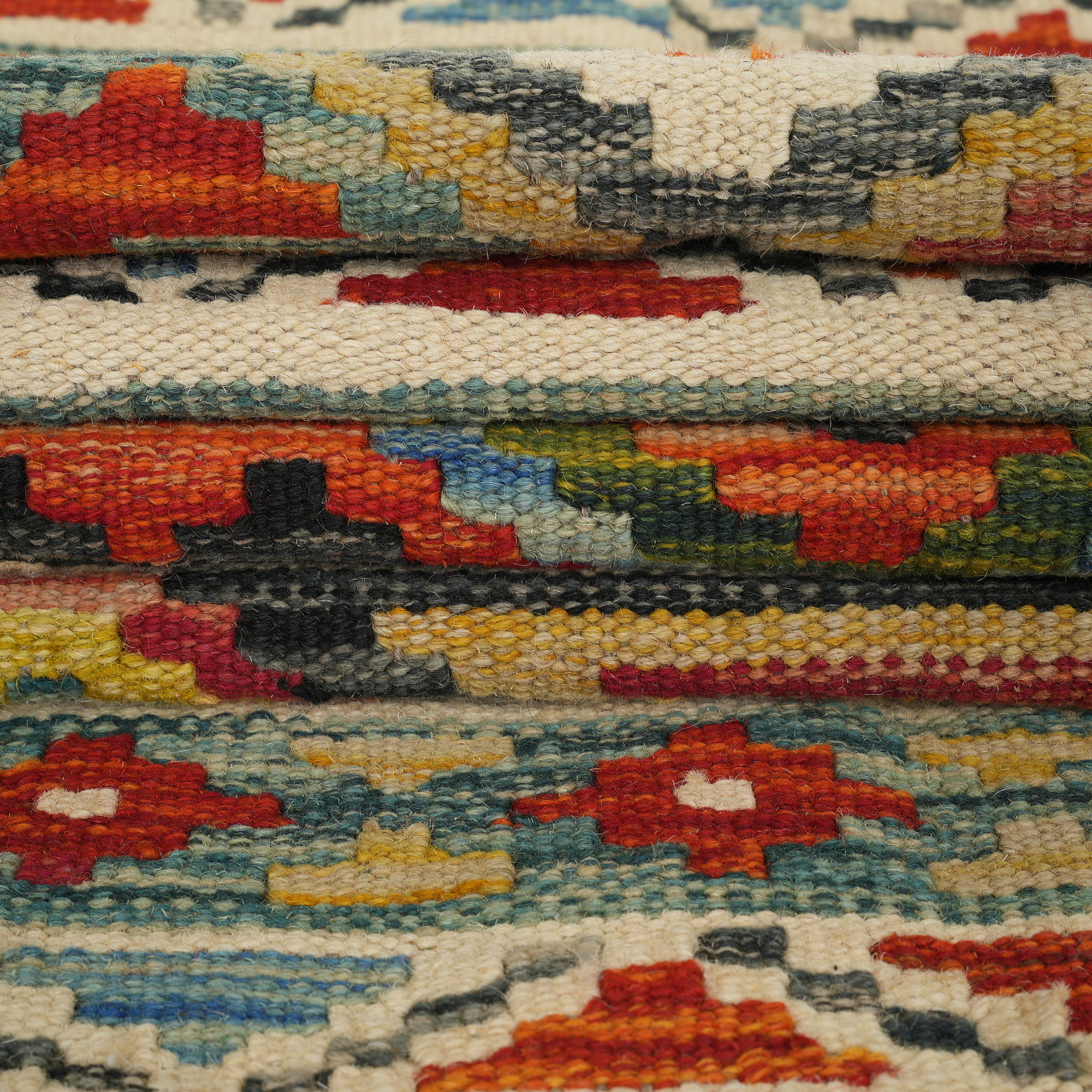 HAND WOVEN VEGETABLE DYED KILIMS SIZING RANGES FROM 5’ WIDE HEIGHT: 7’ (35/SQFT)